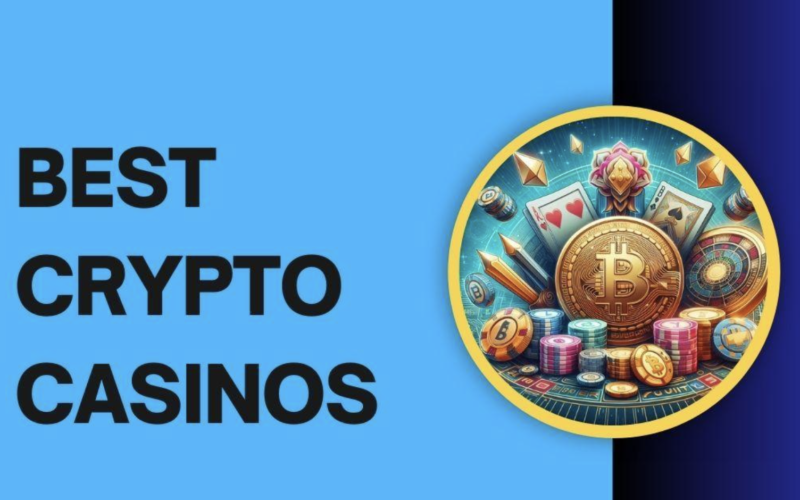 5 Best Crypto Casinos: (Reviews & Ratings) Top Bitcoin Gambling Sites Online To Play In 2024! Get Latest Offers And Bonuses!